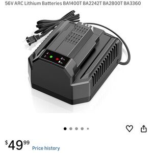 Black Battery Charger